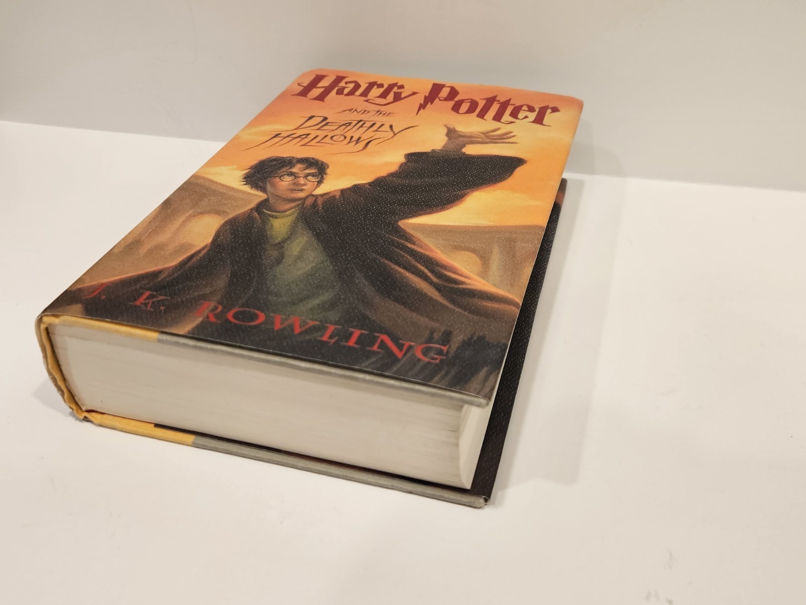 Harry Potter & The Deathly Hallows US 1st Edition Error Page 759, Uncommon
