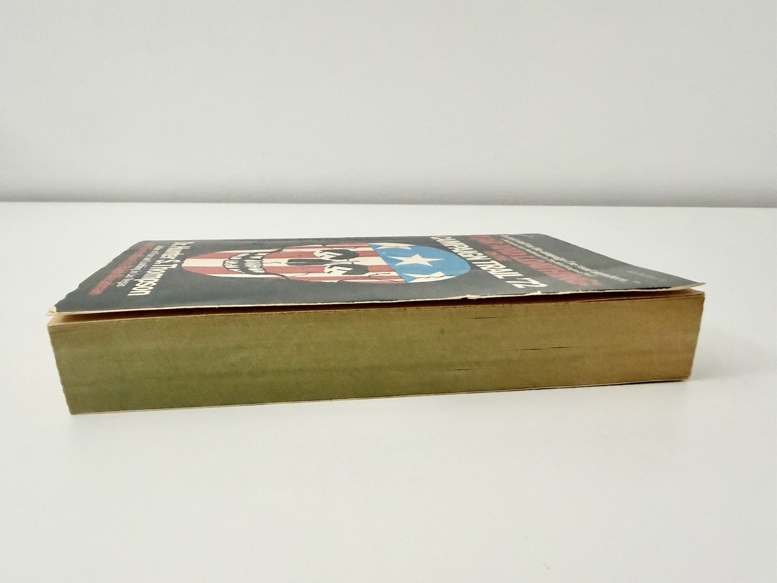 Fear and Loathing: On the Campaign Trail ’72 Hunter S. Thompson Paperback 1973