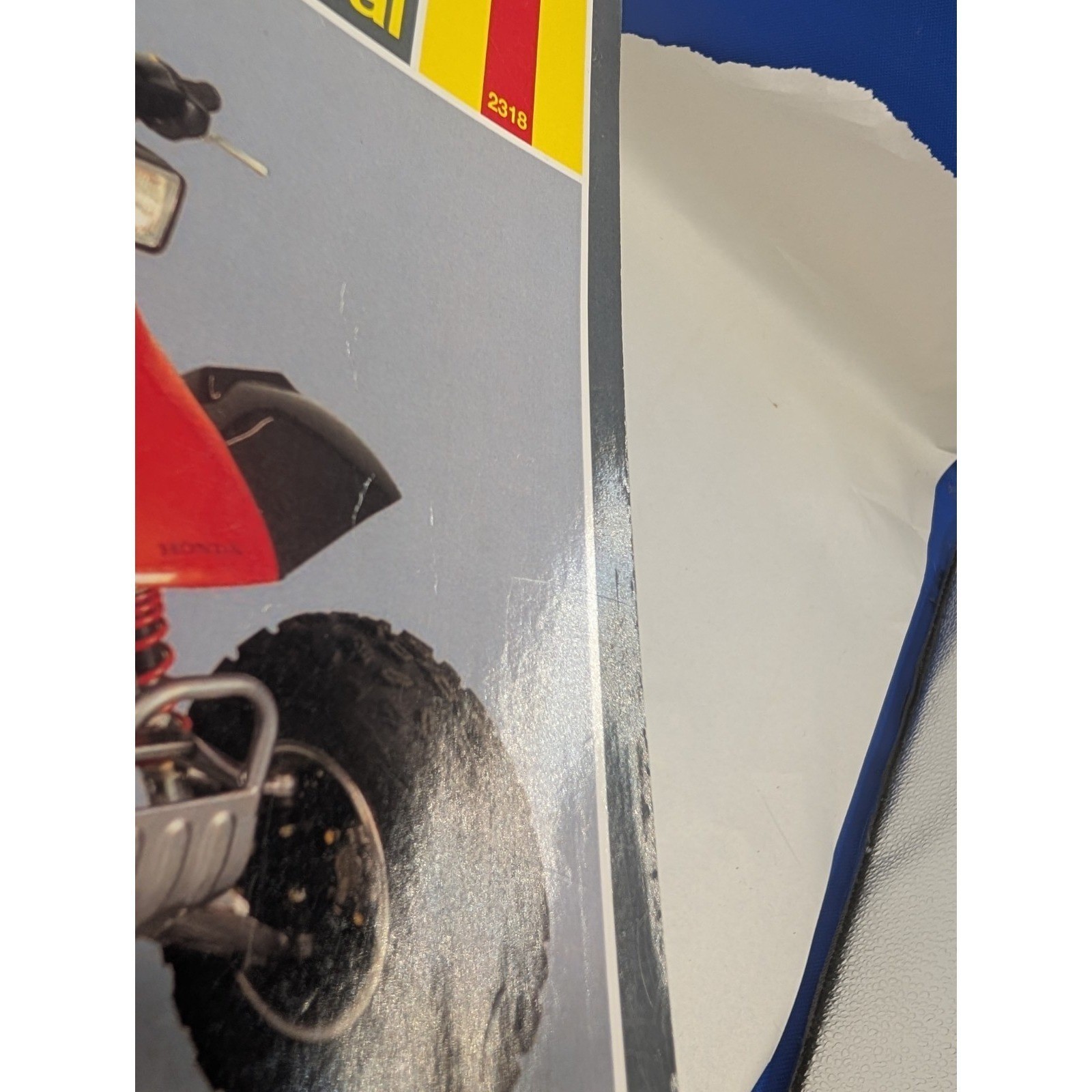 Haynes 1993-2014 Honda ATV Owners Workshop Manual 282cc 397cc 449cc