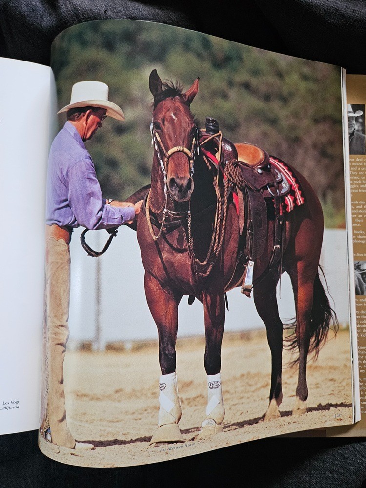 The Western Horse A Photographic Anthology Hardback Book