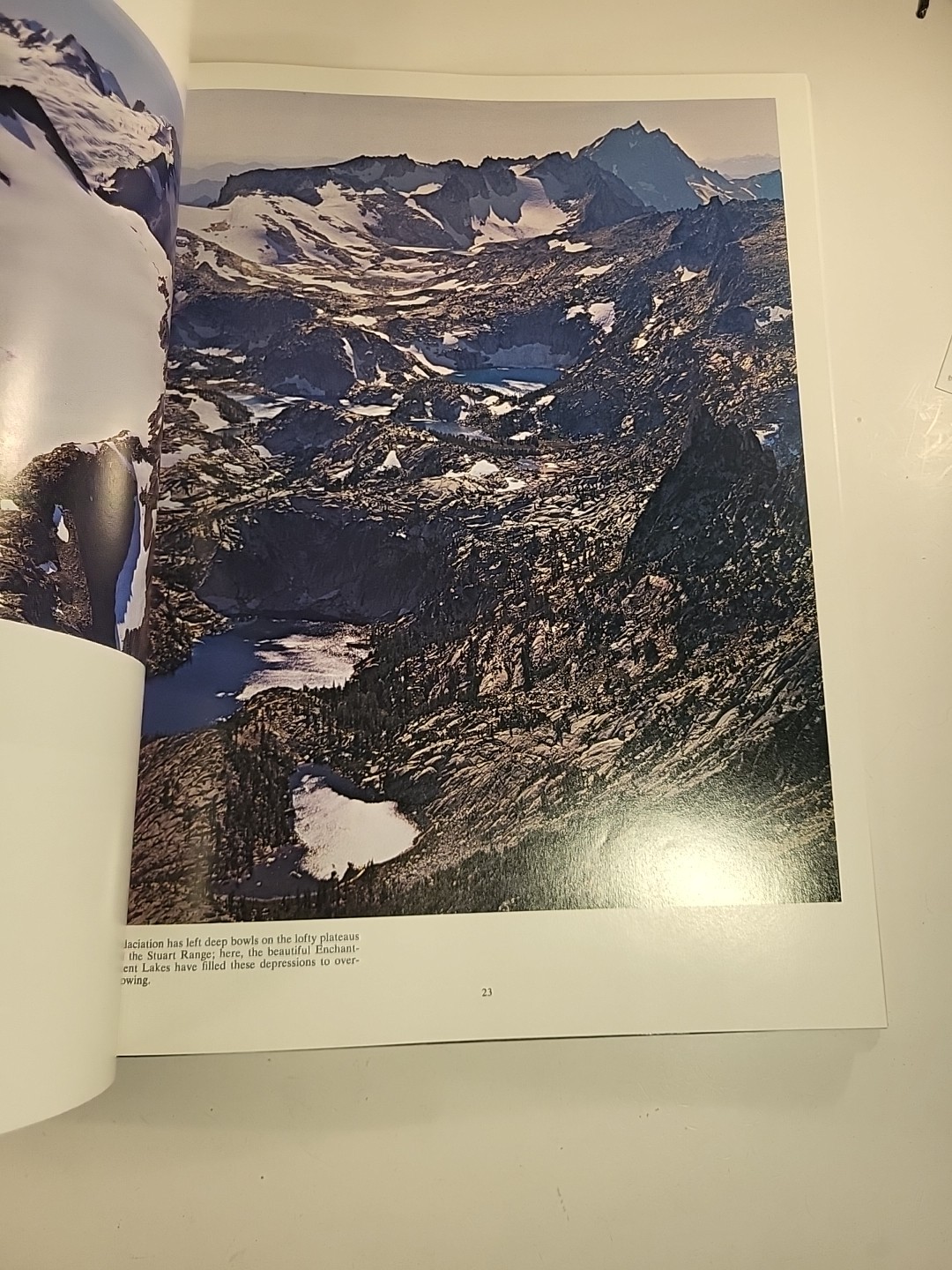 THE CASCADE RANGE by Ray Atkeson on 1969, Oversize Coffee Table