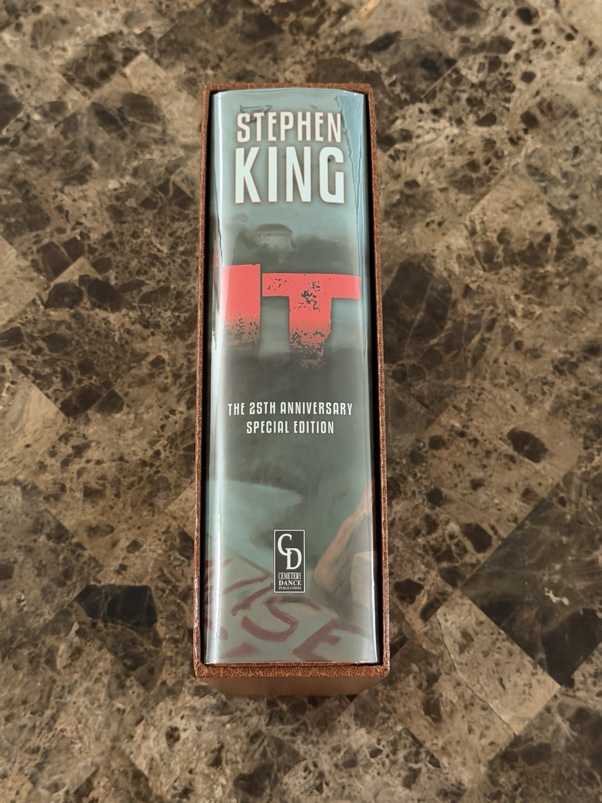 Stephen King IT Cemetery Dance 25th Anniversary Special Gift Edition Hardcover