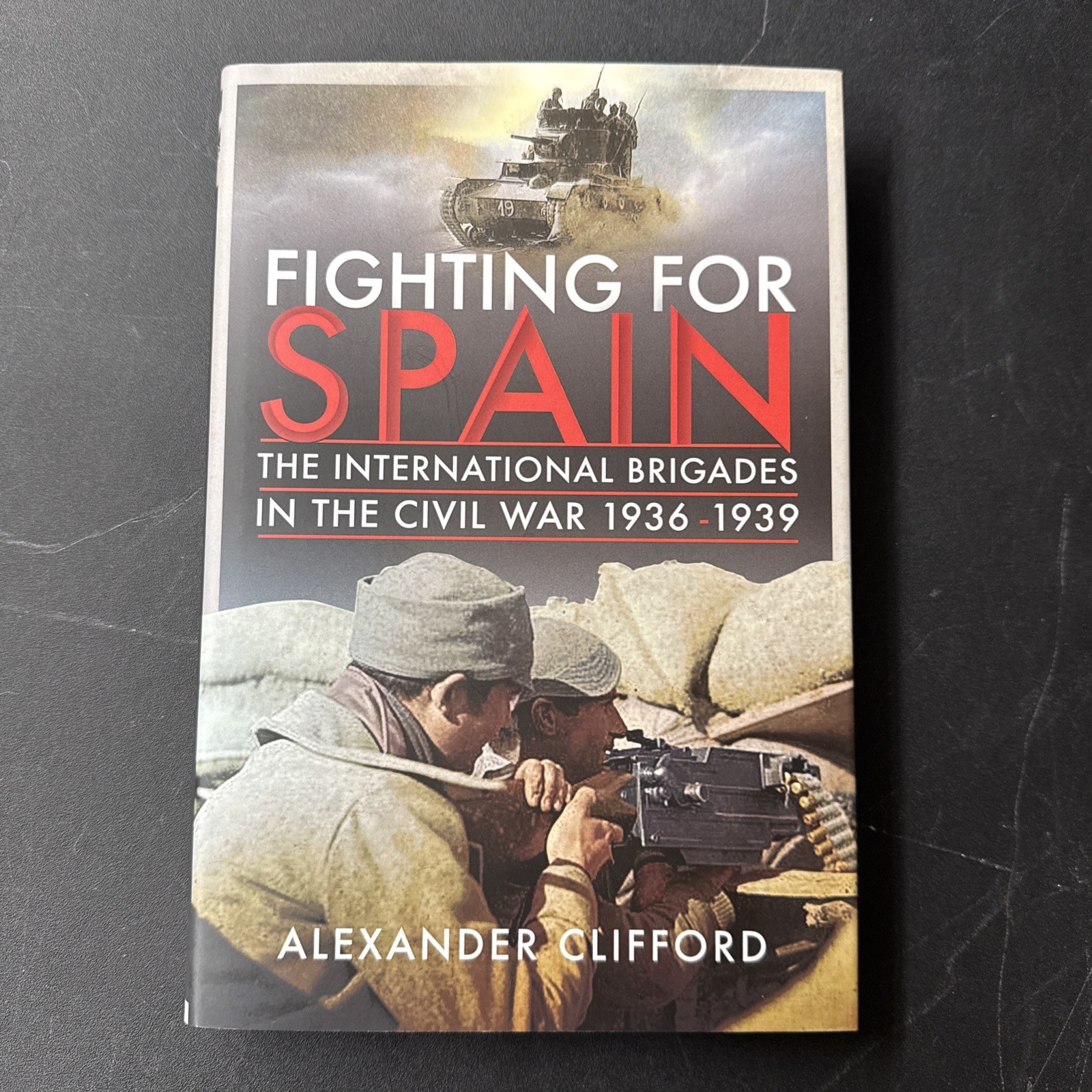 Fighting for Spain The Interna – VERY GOOD