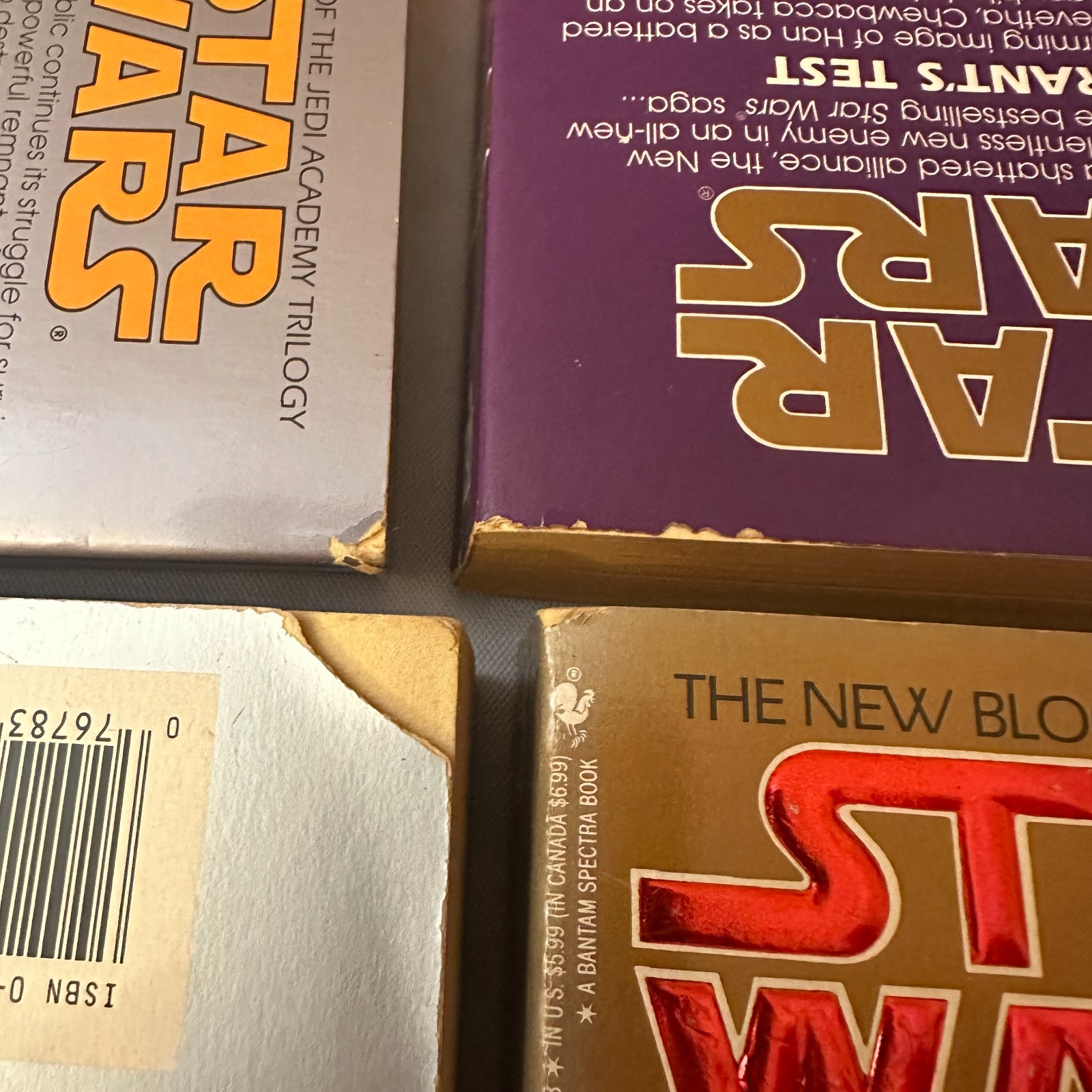 20 Star Wars Series Books / Jedi Academy, Black Fleet Crisis, Republic Commando
