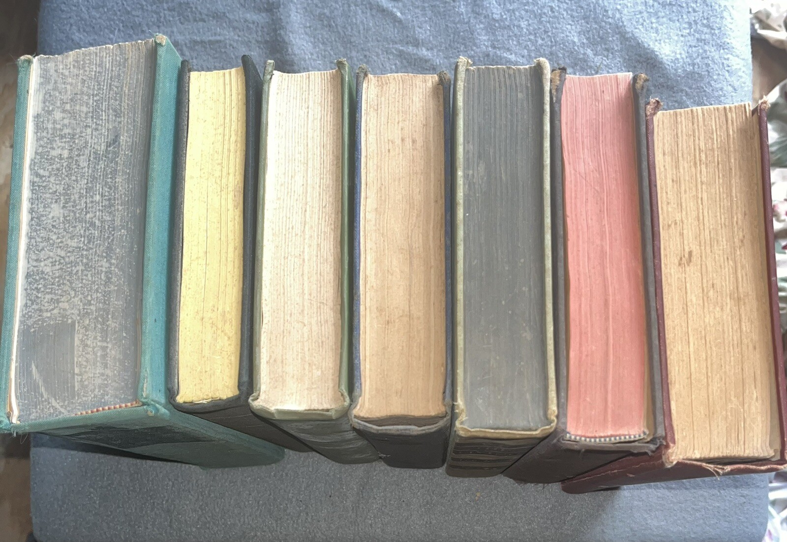 Set Of 7 Ayn Rand Books