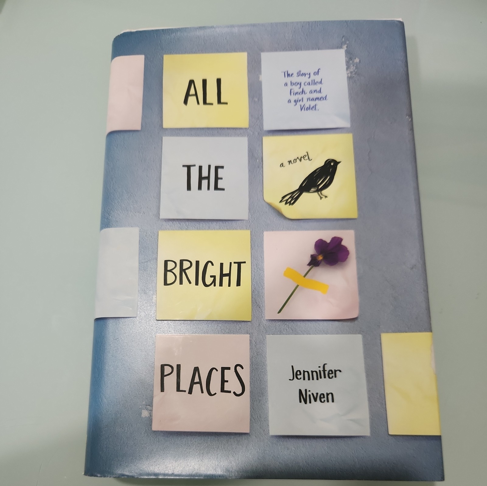 All the Bright Places by Jennifer Niven (2015, Hardcover) First Edition