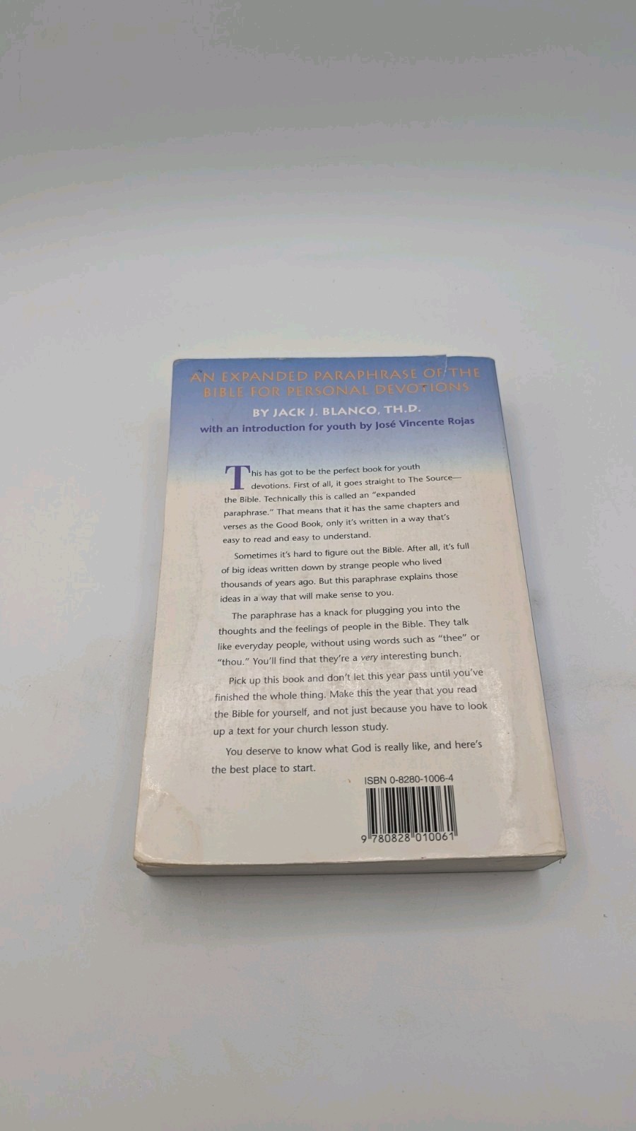 Clear Word by Jack Blanco (1996, Trade Paperback)