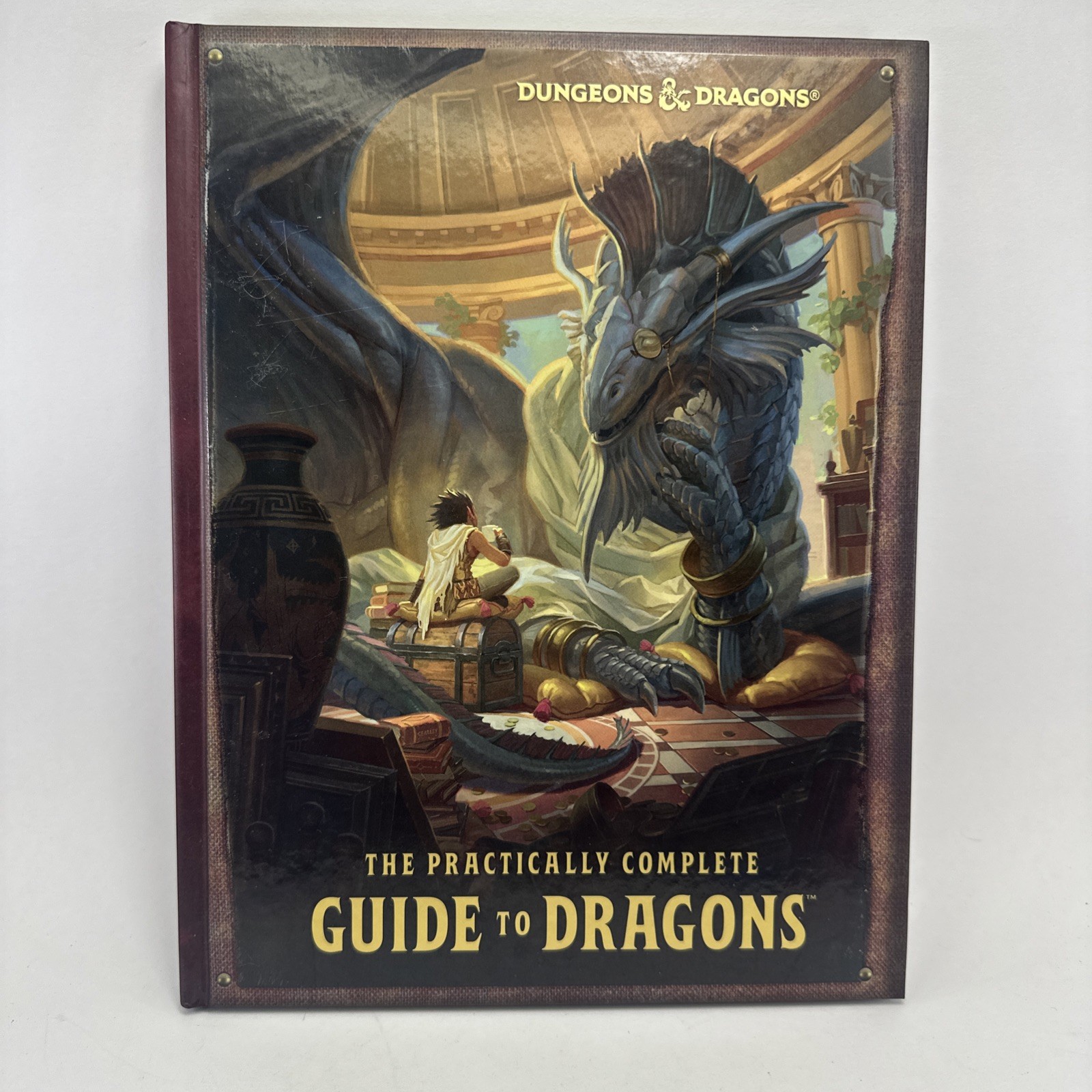 Practically Complete Guide to Dragons Dungeons & Dragons HC Wizards of the Coast