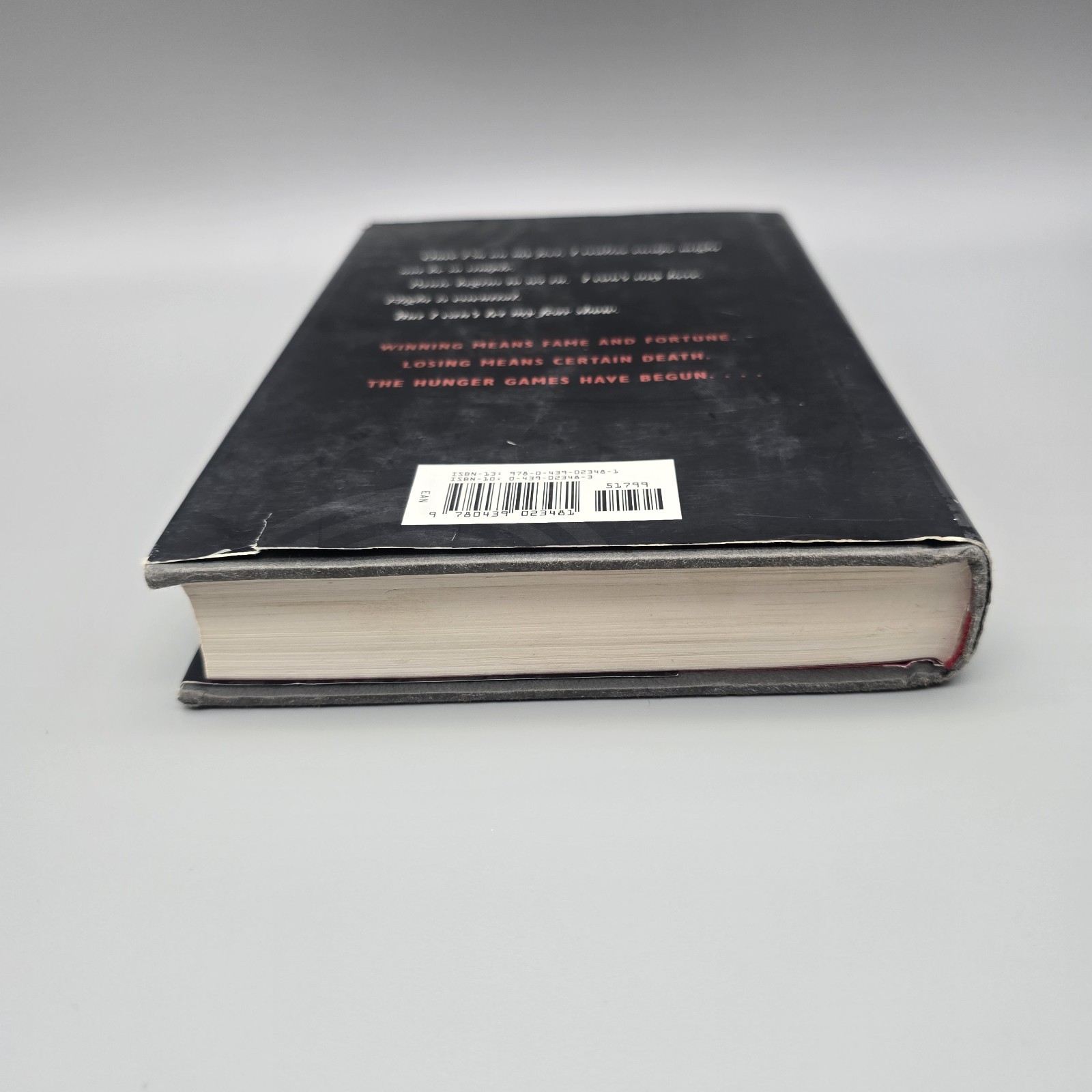 The Hunger Games by Suzanne Collins – 1st Edition – Hardcover Dust Jacket