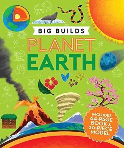 Big Builds: Planet Earth – Paperback, by de la Bedoyere Camilla – Acceptable