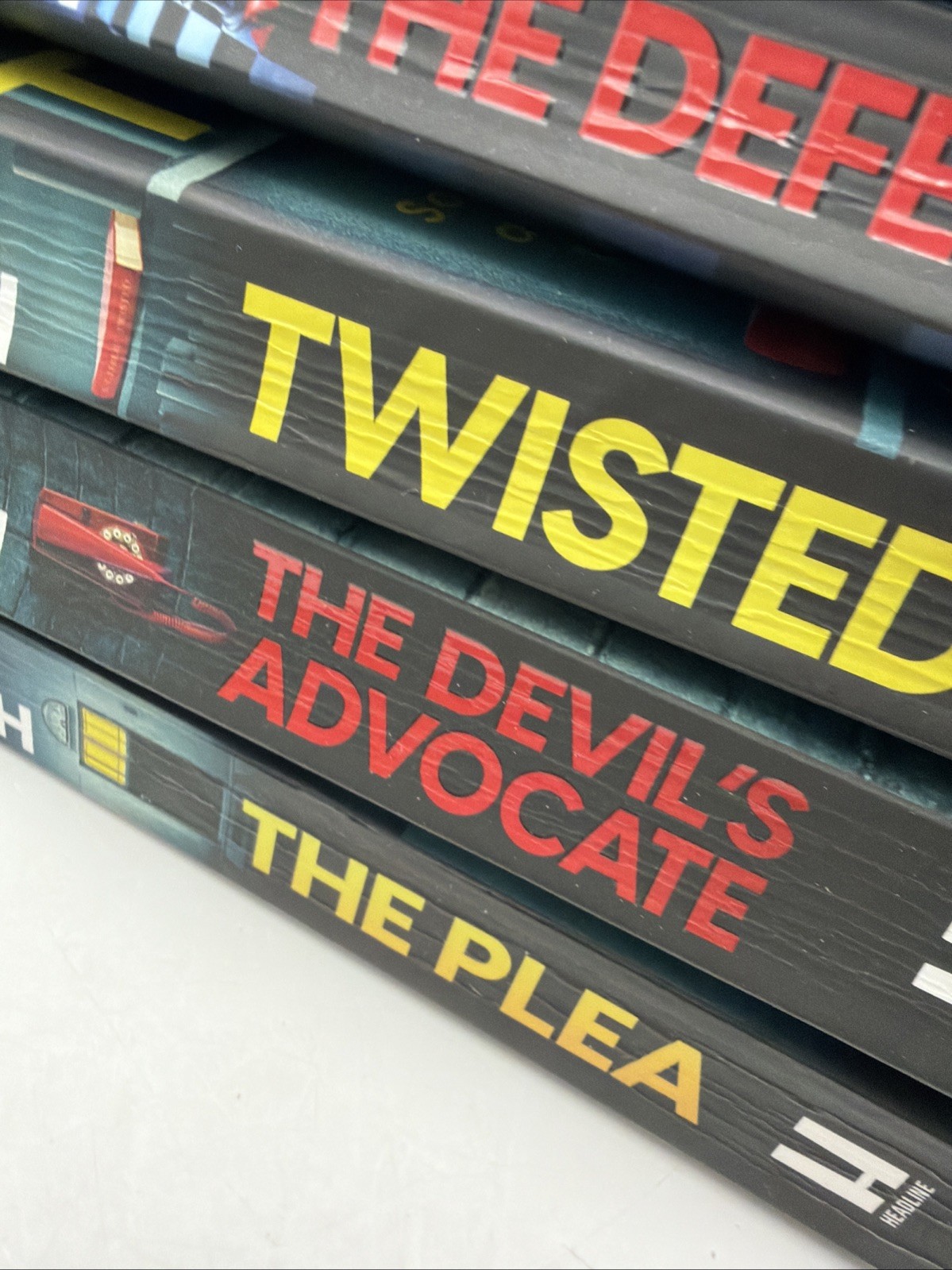 Eddie Flynn Series by Steve Cavanagh 5 Books Pb