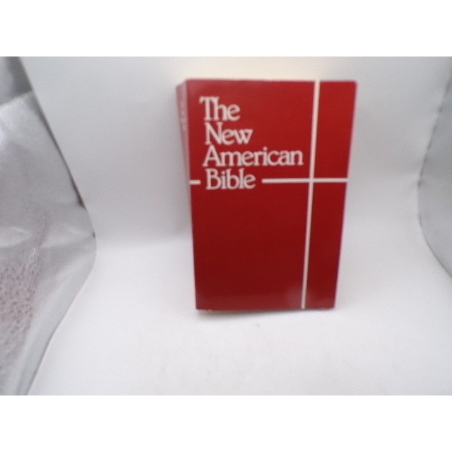 The New American Bible World Catholic Press Red Softcover Revised NT Psalms 1987