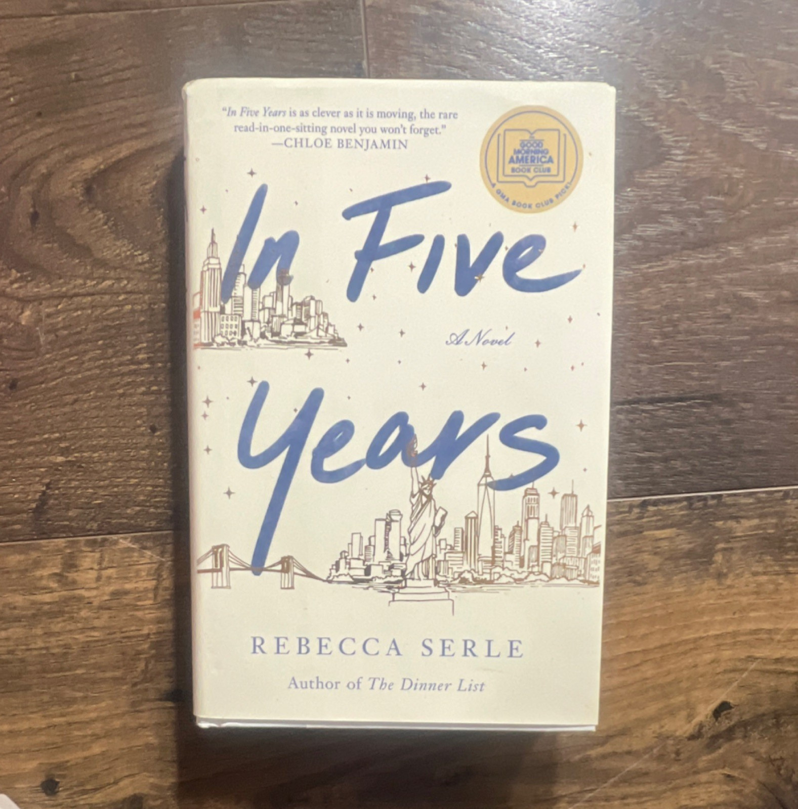 Rebecca Serle In Five Years Trade Paperback Fiction Atria Books 2021
