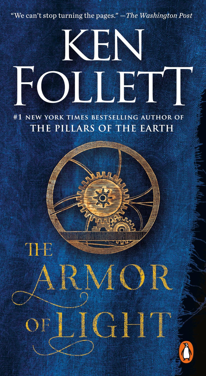The Armor of Light: A Novel (Kingsbridge) – paperback Follett, Ken