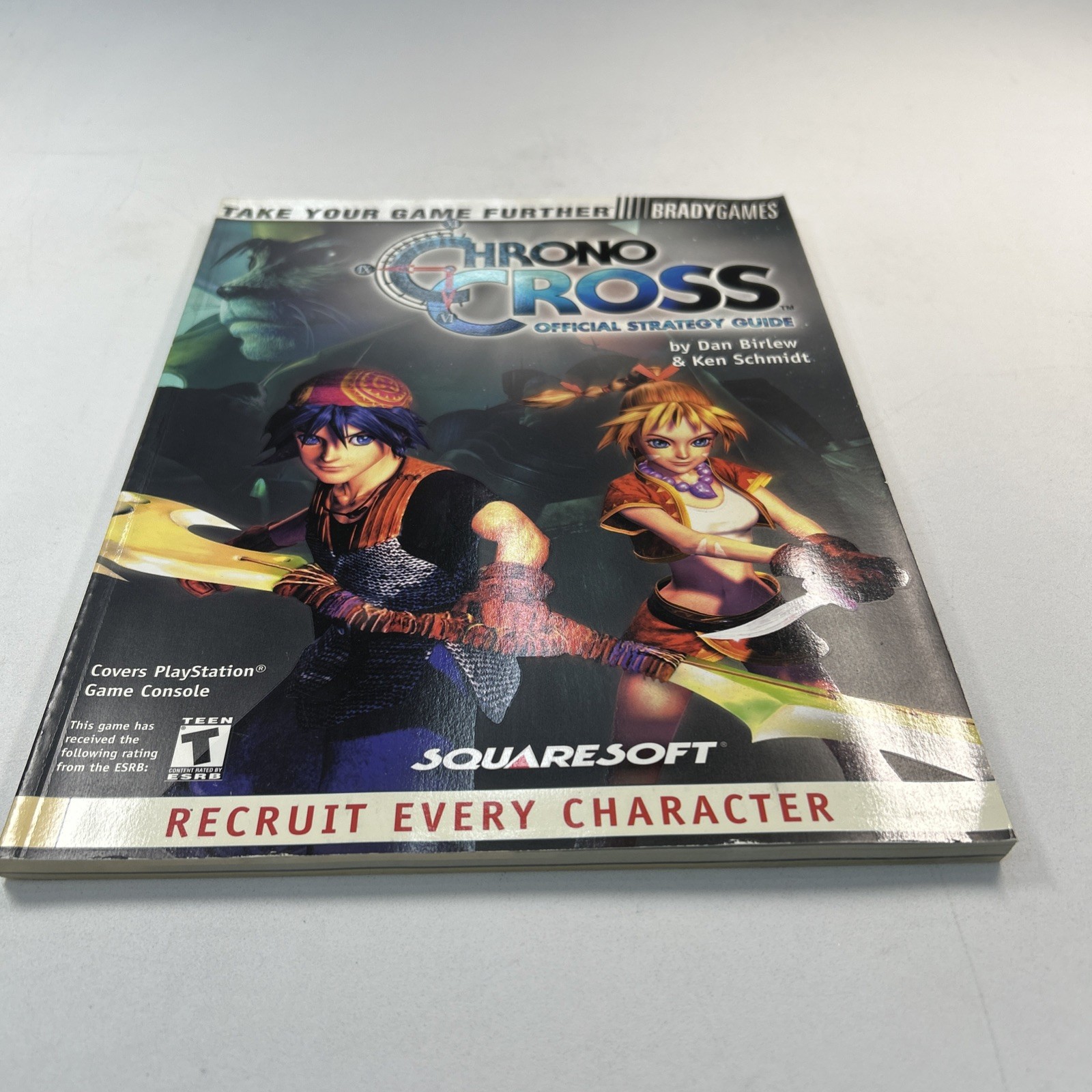 Chrono Cross Official Strategy Guide (Bradygames Strategy Guides) – Fast Ship