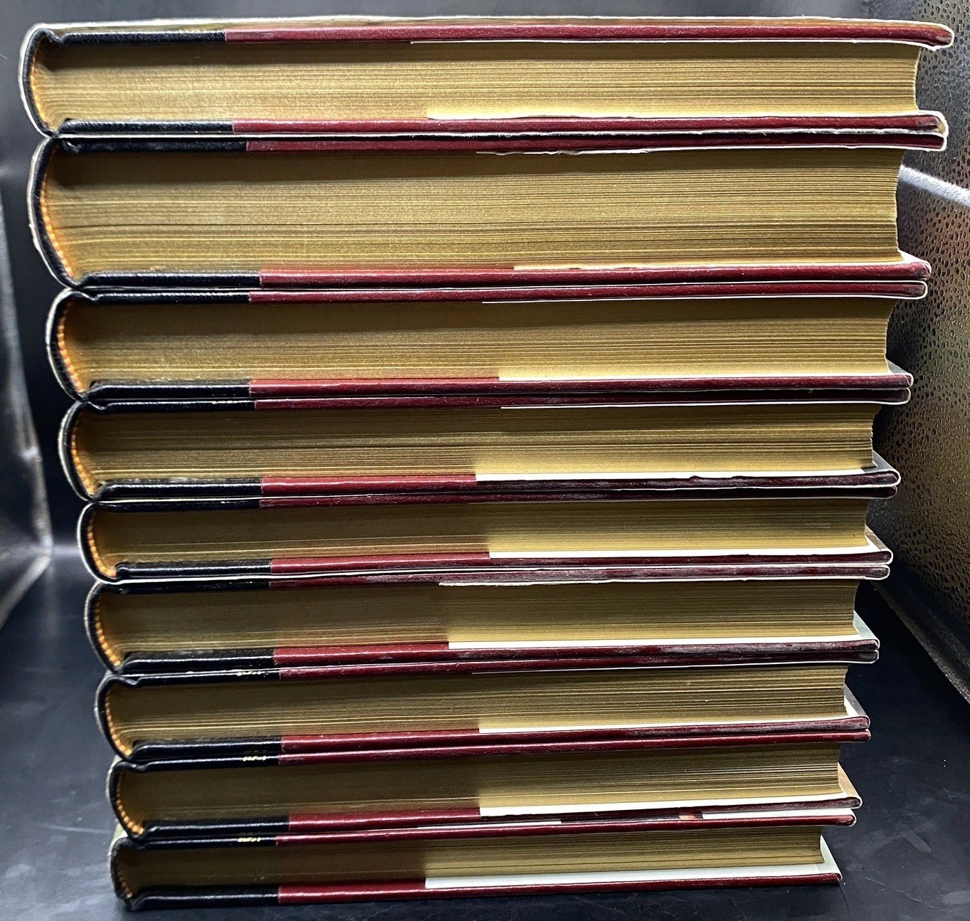 The Book of Art Grolier 1965 Volumes 1-4 6-10 Hardcover Books *INCOMPLETE SET*