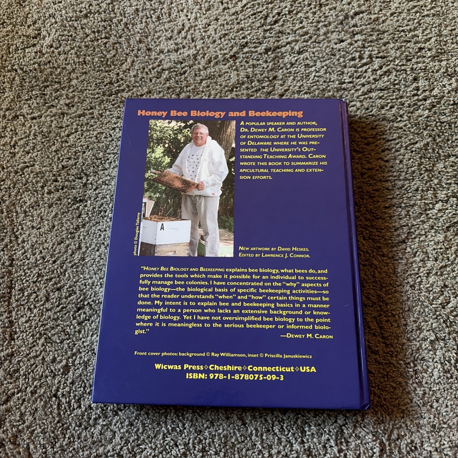 Honey Bee Biology and Beekeeping by Dewey M. Caron (2006 Hardcover)