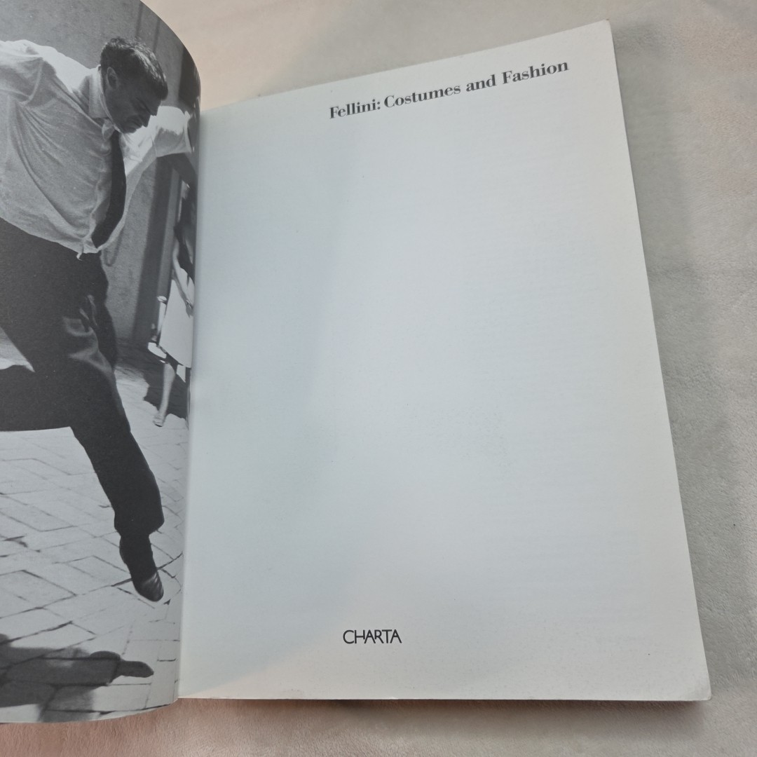 Fellini: Costumes and Fashion Catalogue 1996 Charta Printed in Italy Paperback