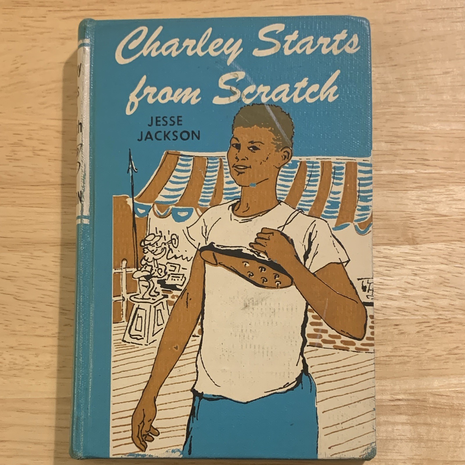 Charley Starts from Scratch by Jesse Jackson Hardcover 1958 1st Ed Illustrated