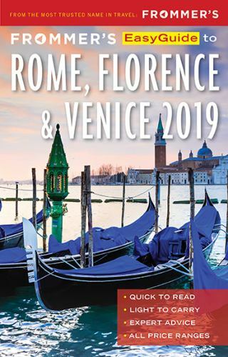 Frommer’s EasyGuide to Rome, Florence and Venice 2019, USED-Good, Heath, Elizabe