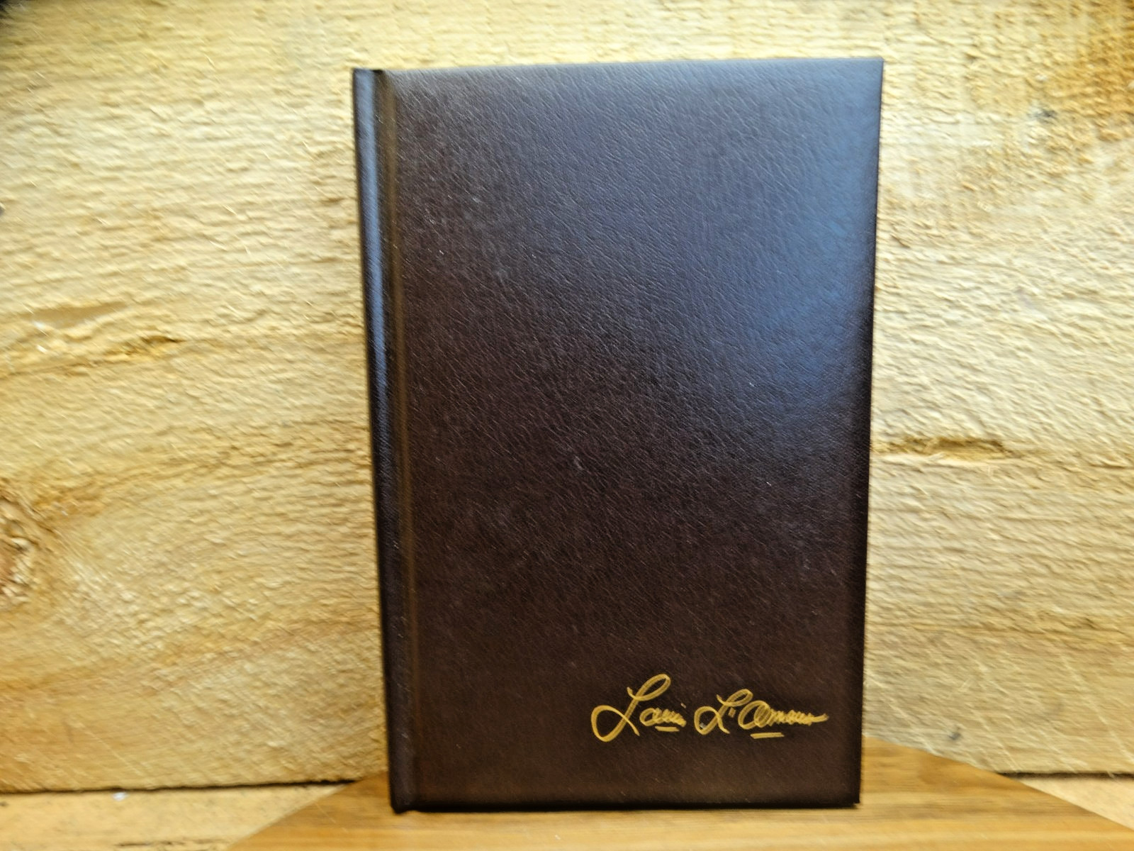 Louis L’Amour “Sackett” – Western Leatherette Book NEW