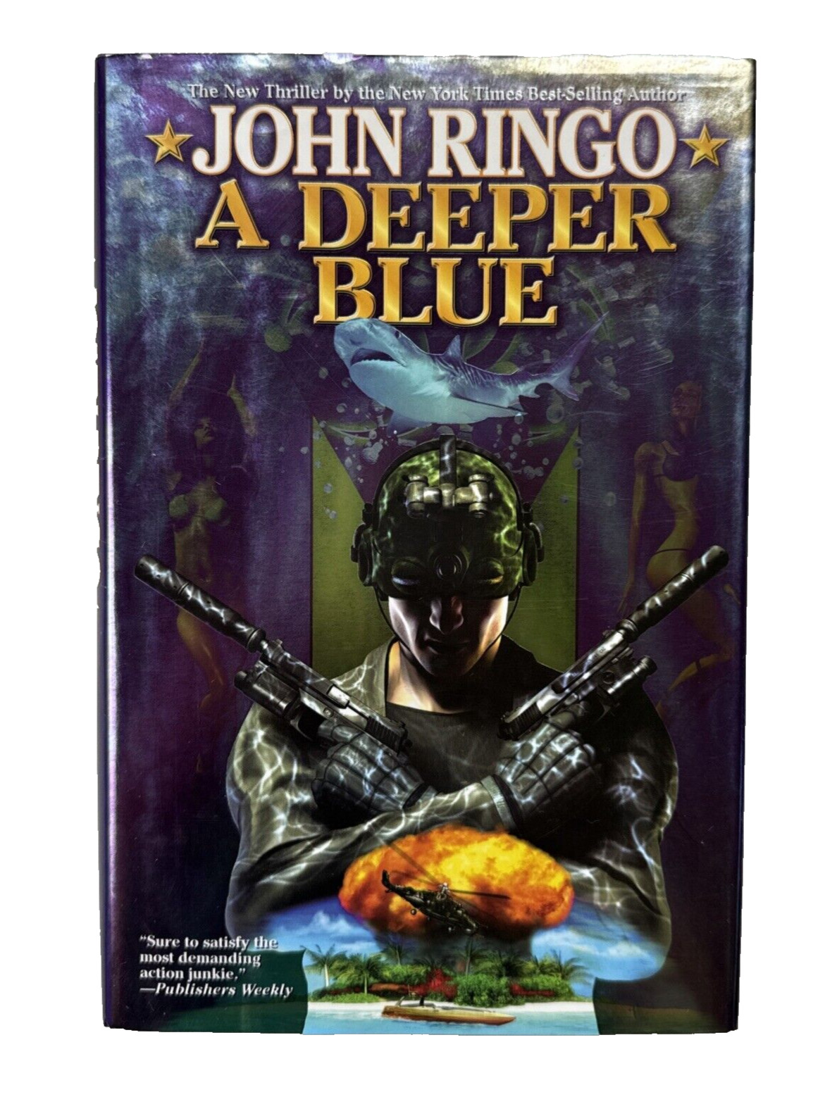 John Ringo – Lot of 4 Hardcover Military Sci Fiction – Baen Books First Edition