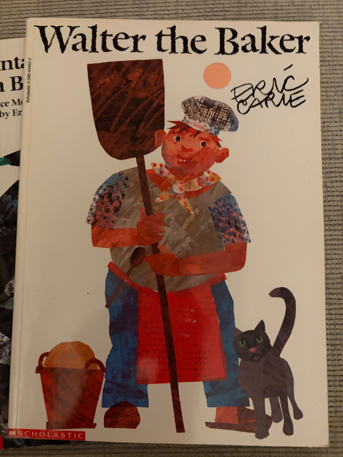 set of 5 Eric Carle books