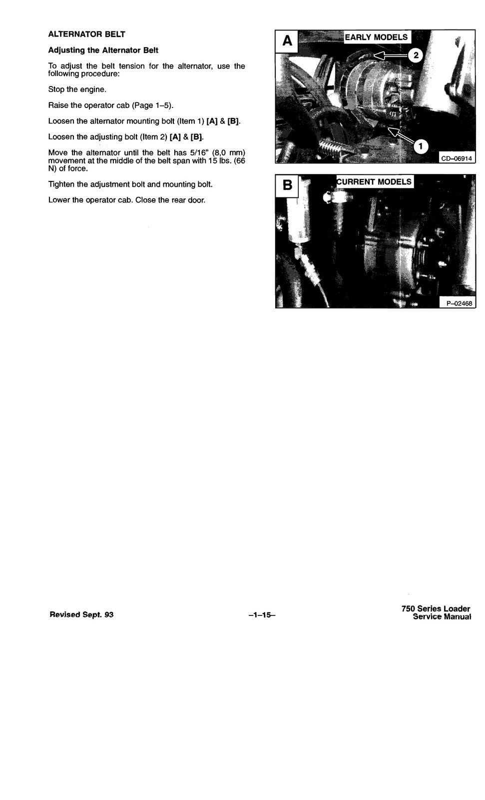 BOBCAT 753 Service Manual – SECURED – COVERED – XL FOLDOUT PAGES