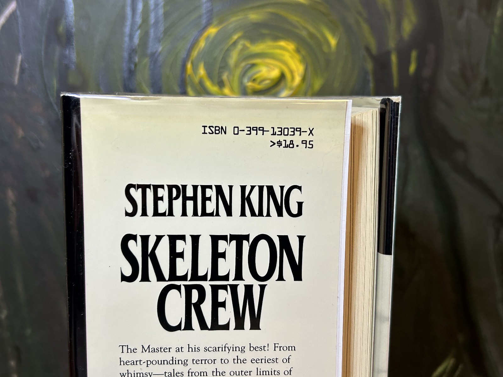 Skeleton Crew by Stephen King; GENUINE 1st Edition/1st Printing; 1985