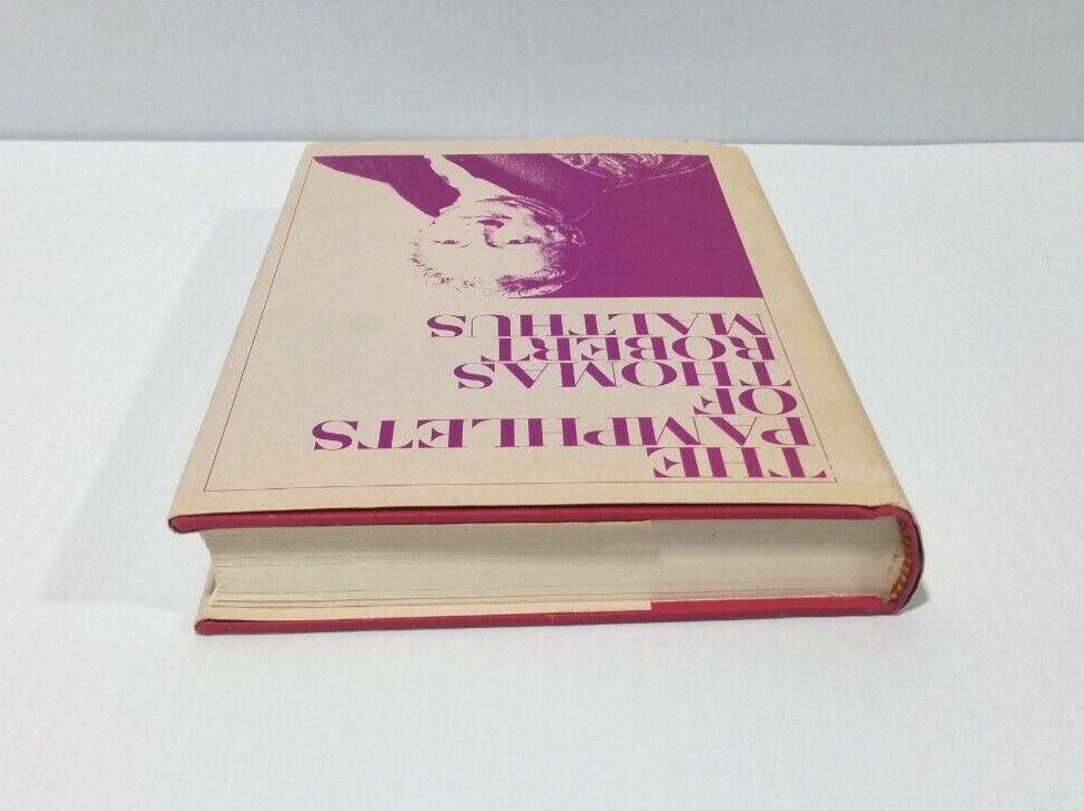 The Pamphlets of Thomas Robert Malthus – Reprint – 1970