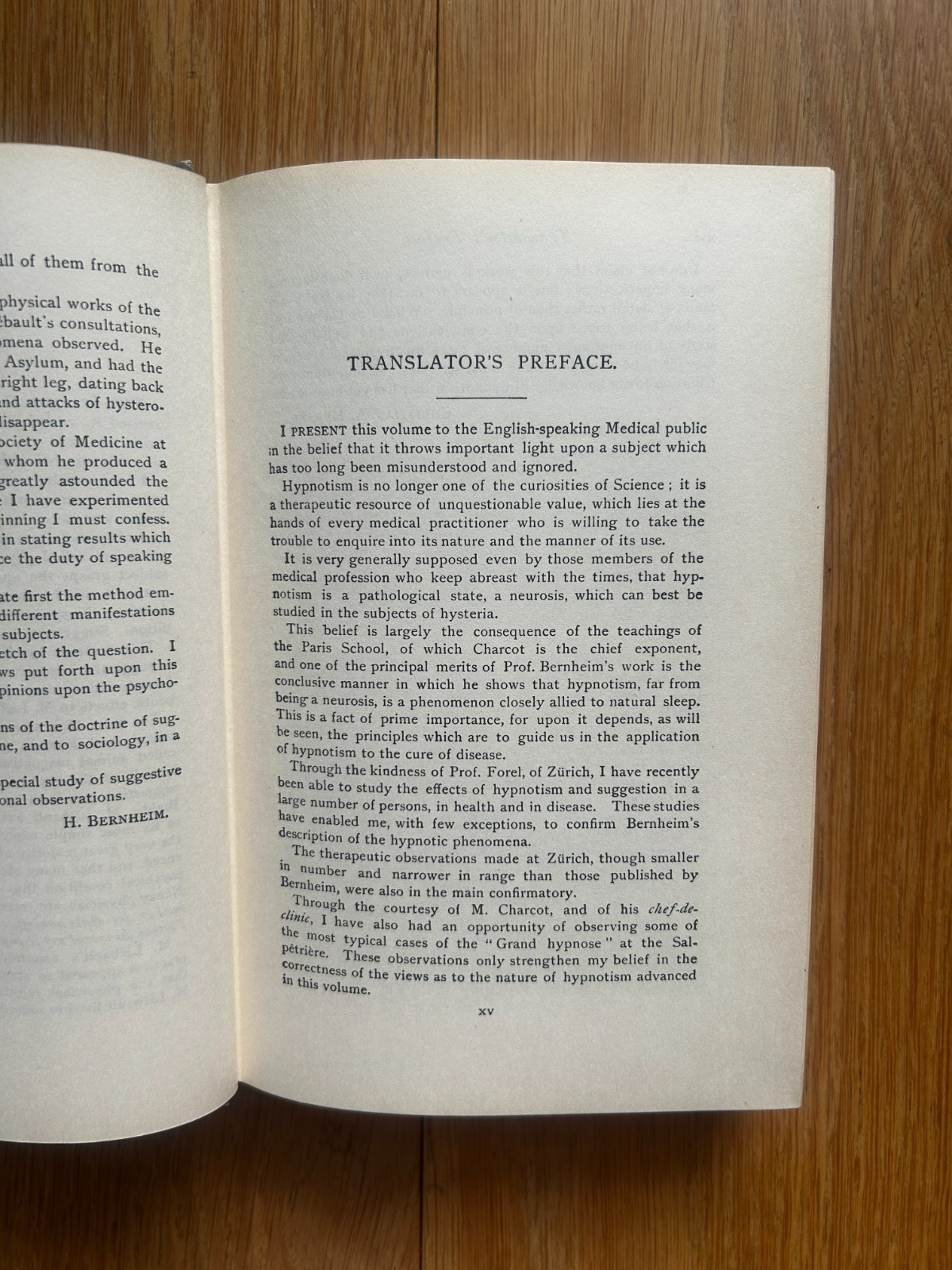 Suggestive Therapeutics the Nature and Uses of Hypnotism by H. Bernheim 1957 HB