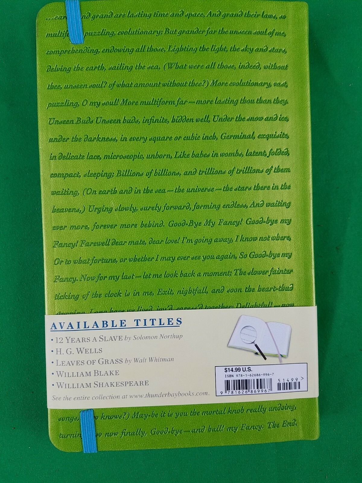 Novel Journals: A Novel Journal: Leaves of Grass (Compact) by Walt Whitman (201…
