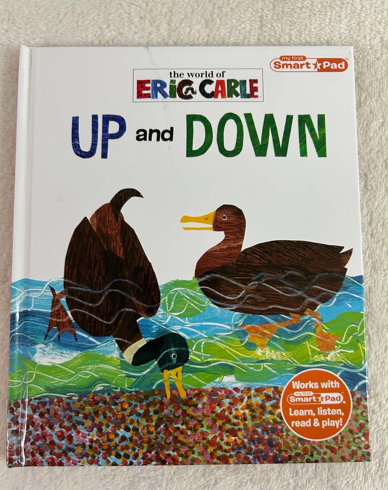Lot Of 8 Eric Carle Hardback Children’s Books: Works With My First Smart Pad