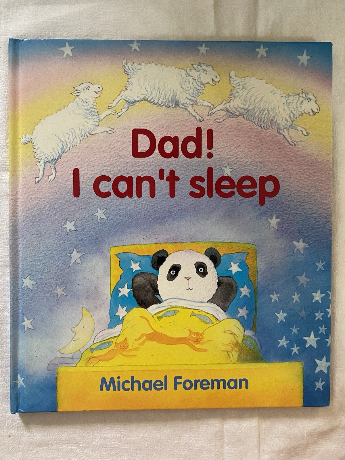Dad! I Can’t Sleep Michael Foreman 1994 Hardcover Andersen Press