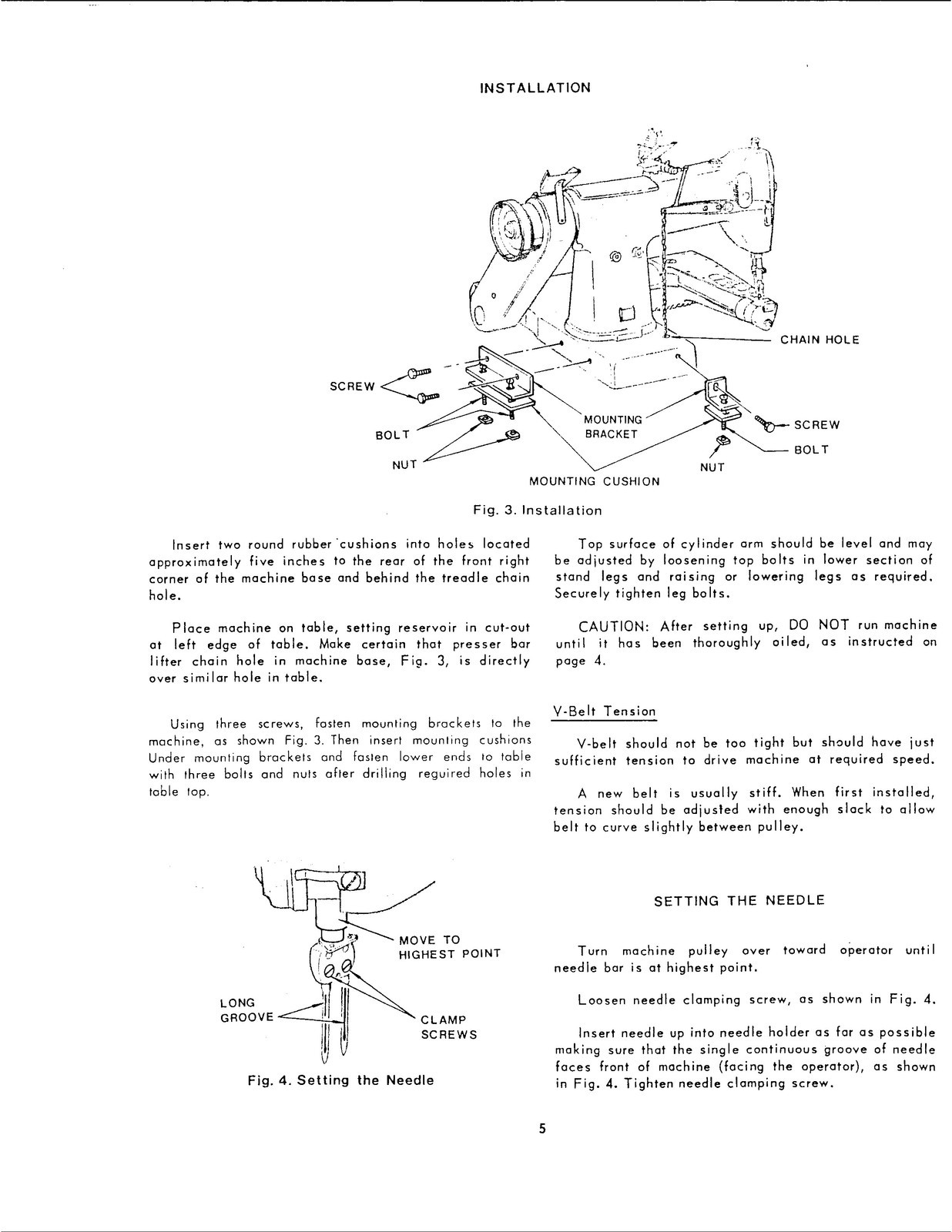 SINGER 261U Sewing Machine Service Manual – METAL COIL BOUND – PROTECTIVE COVERS