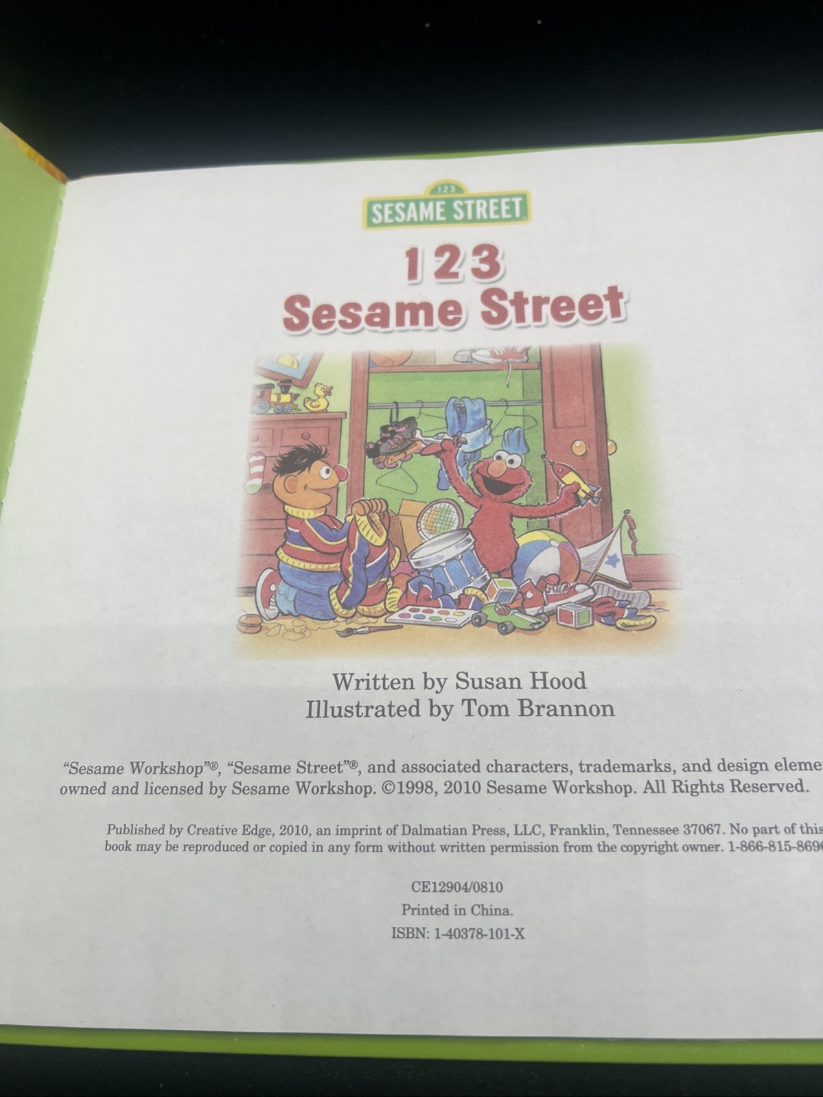 Sesame Street Where is the Puppy ? Book Lot 1-8 Hardcover Dalmatian Press Elmo