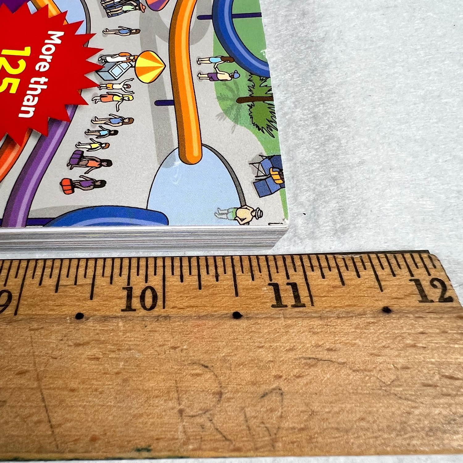 Highlights Ultimate Puzzle Challenge Book Hidden Pictures Word Search Mazes Used