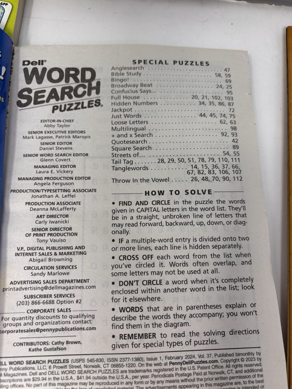 Lot of 5 Dell Penny Press Kappa Word Search Find Puzzle Books Jumbo,Tick Tock