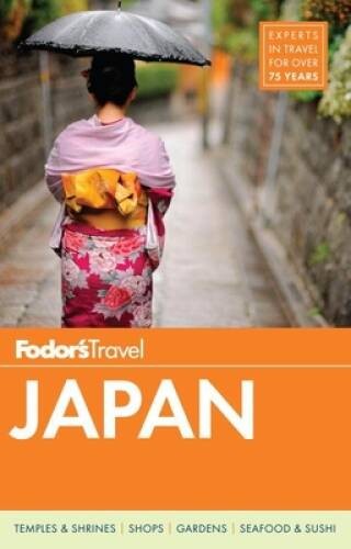 Fodors Japan (Full-color Travel Guide) – Paperback By Fodors – GOOD