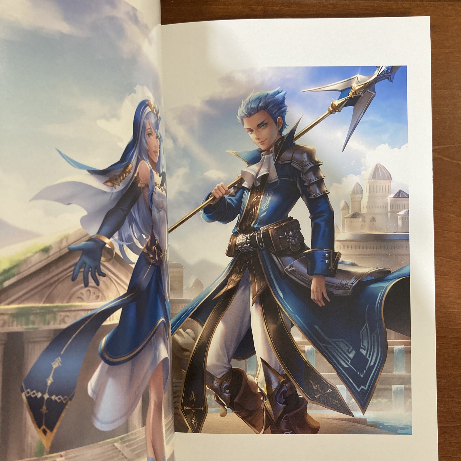 FINAL FANTASY BRAVE EXVIUS The Art Works III Art Book Illustration