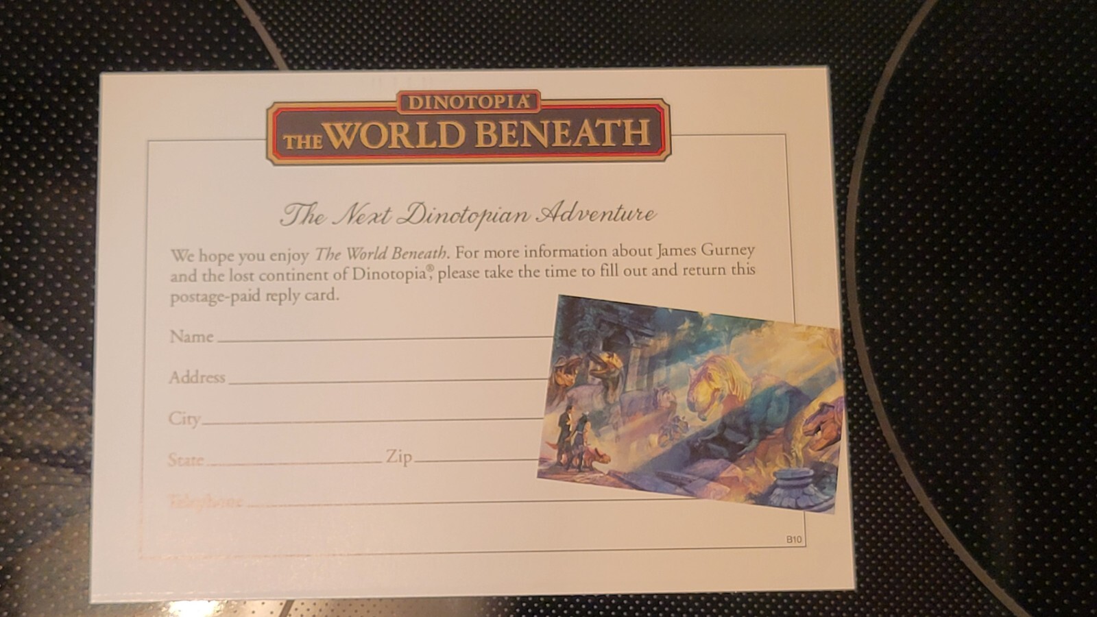 First Edition! Dinotopia : The World Beneath by James Gurney (1995, Hardcover)