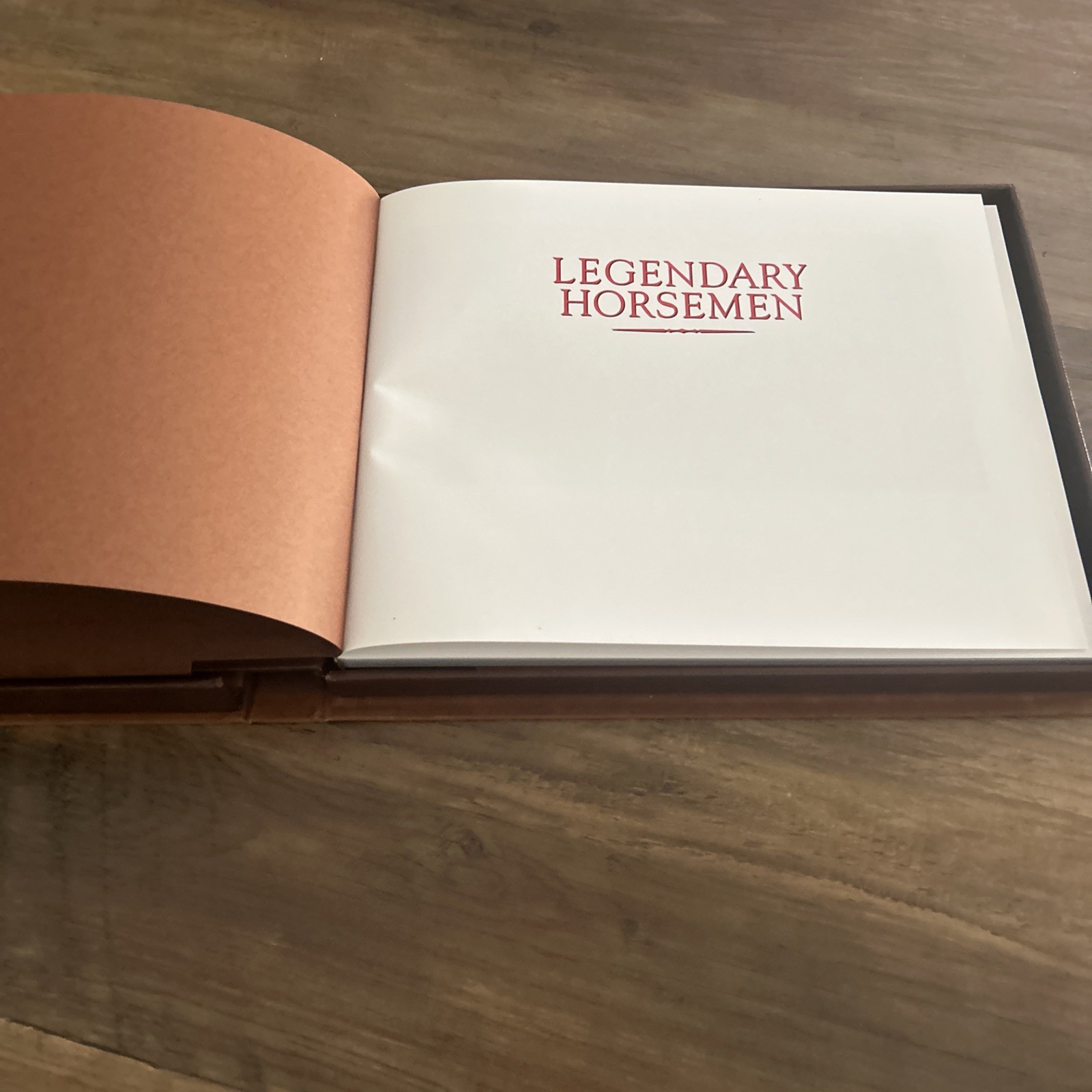 LEGENDARY HORSEMEN – 1st Ed Robert Magee, Gordon Jaremko & David Finch 1996