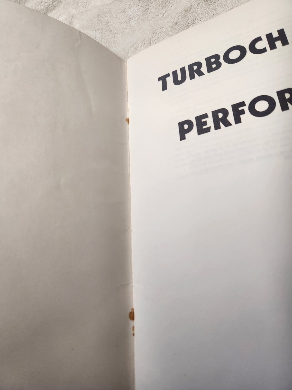 Turbocharged High Performance Engines SP-568 1984