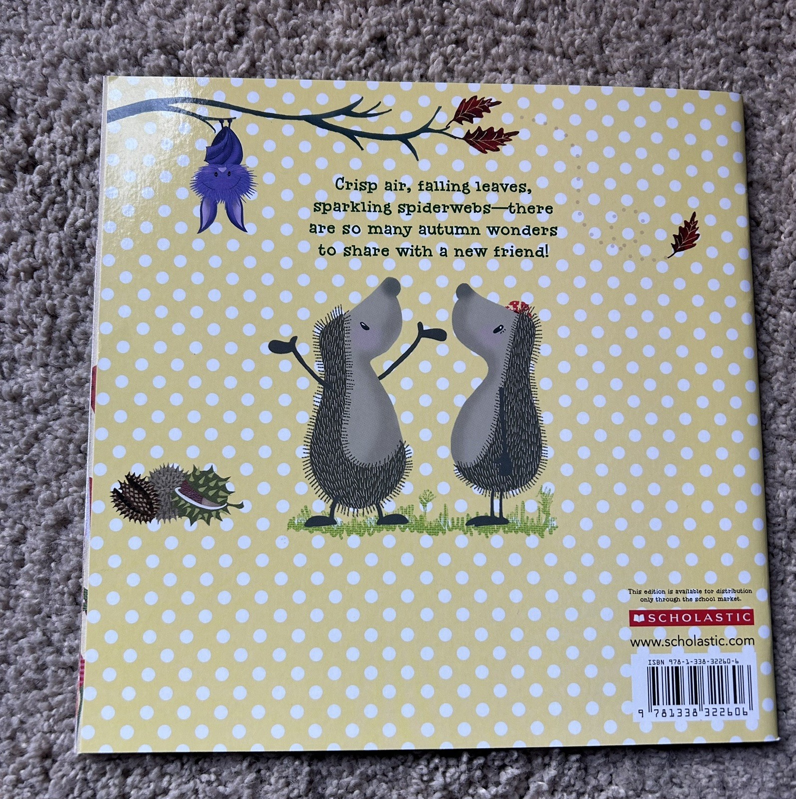 Hedgehugs: Autumn Hide-And-Squeak by Steve Wilson