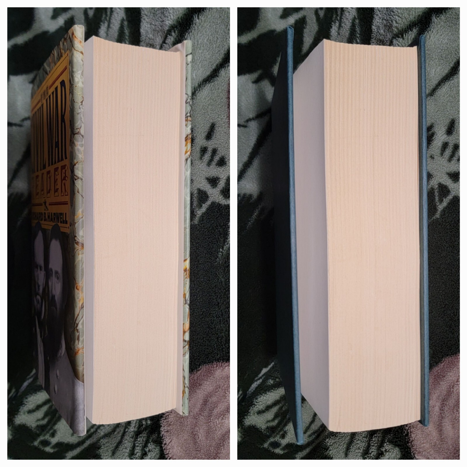 The Civil War Reader (Union & Confederate) By Richard B Harwell 1958 Hardcover