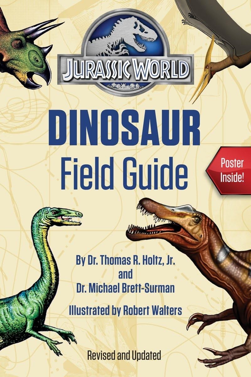 Jurassic World Dinosaur Field Guide (Jurassic World) – paperback Dr. Michael…
