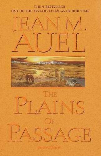 Plains of Passage – Hardcover By Jean M. Auel – GOOD