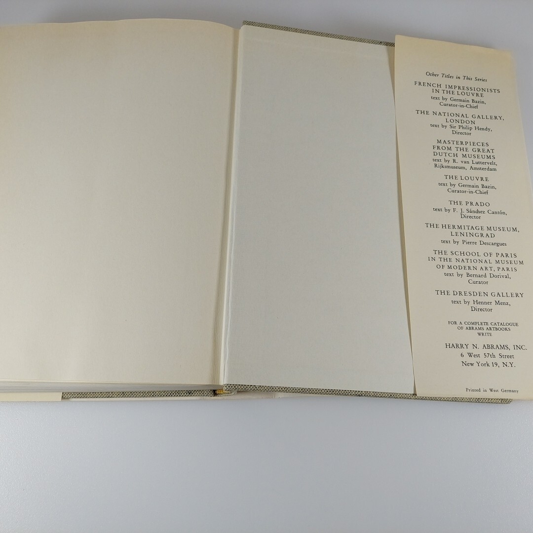 National Gallery of Art, Washington John Walker 1963 Harry N Abrams Illus HCDJ
