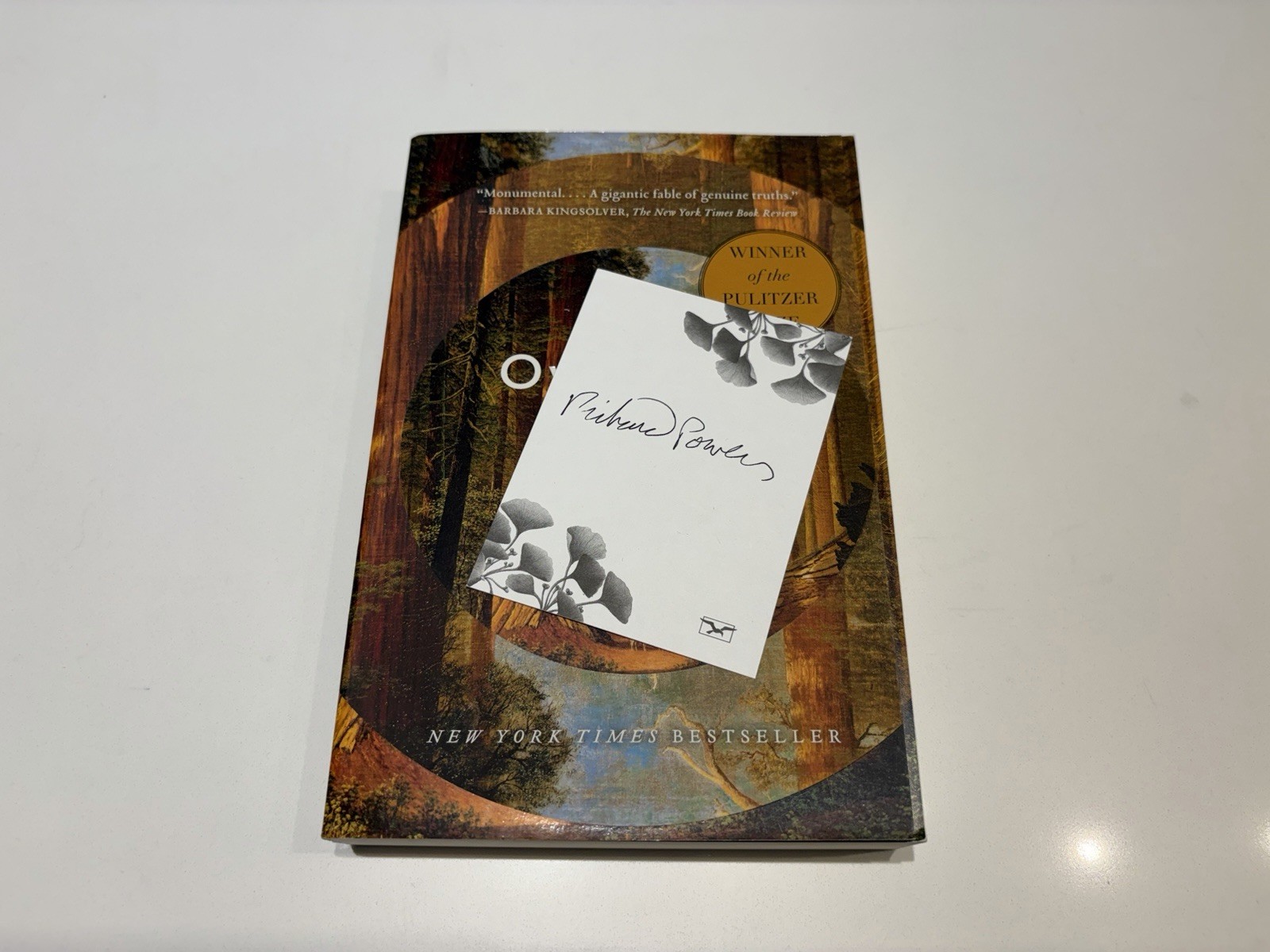 Signed | Richard Powers – The Overstory