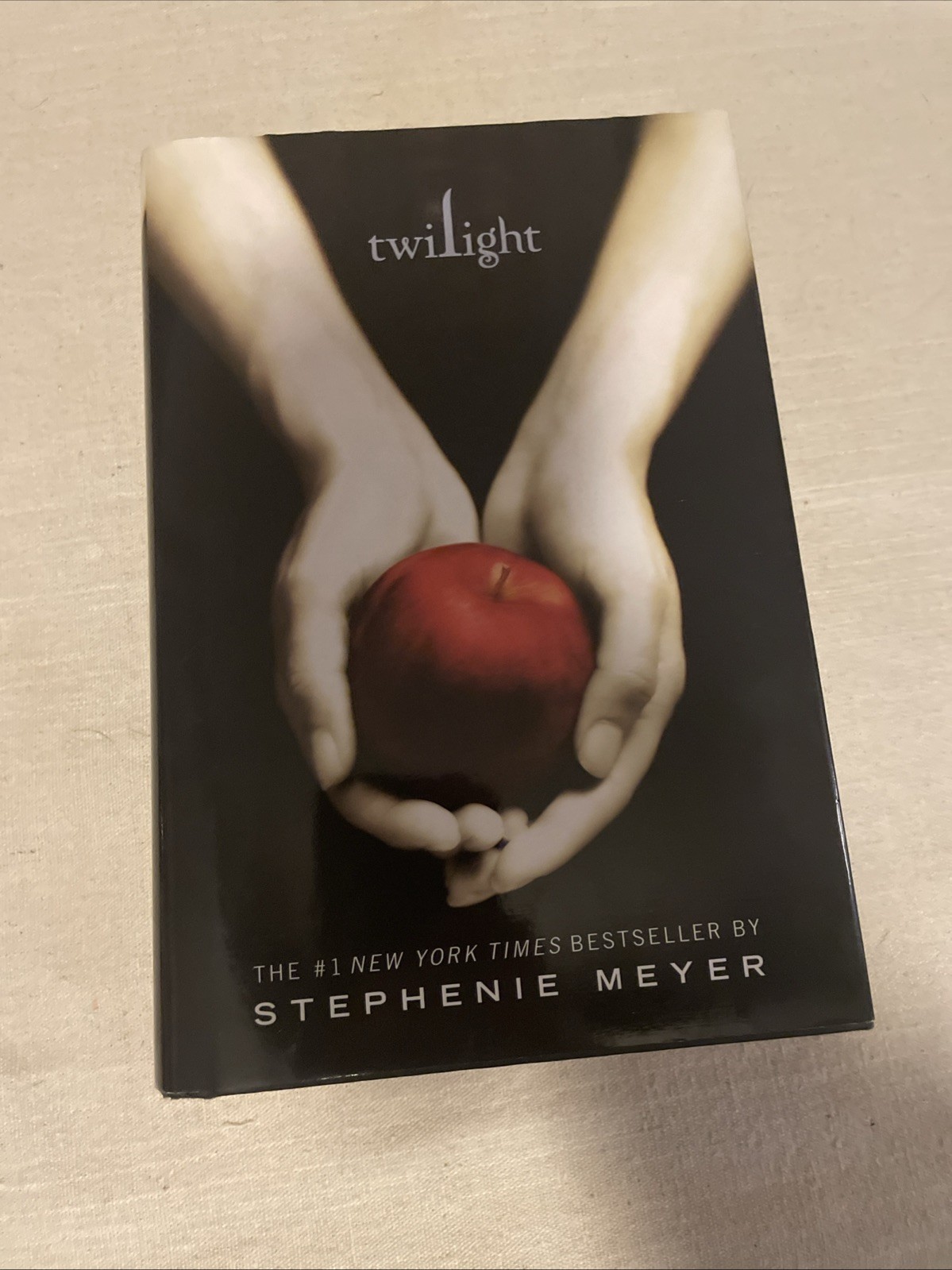 Twilight Stephenie Meyer Original Edition Later Printing Rare Hardcover